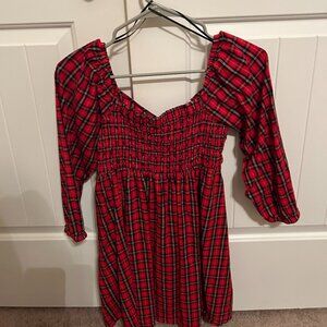Plaid Girl's dress